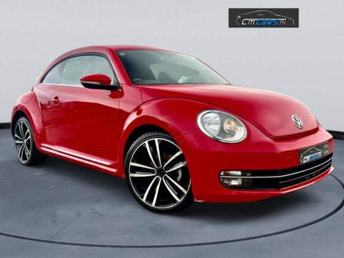 Volkswagen Beetle  1.6 TDI BlueMotion Tech Design Hatchback 3dr Diese