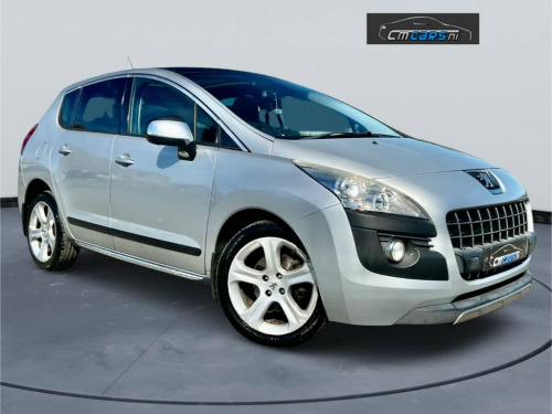 Peugeot 3008 Crossover  2.0 HDi Allure SUV 5dr Diesel Auto Euro 5 (163 ps)