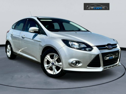 Ford Focus  1.6 Zetec Hatchback 5dr Petrol Powershift Euro 5 (