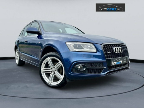 Audi Q5  2.0 TDI S line SUV 5dr Diesel Manual quattro Euro 