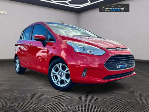 Ford B-Max  1.4 Zetec MPV 5dr Petrol Manual Euro 5 (90 ps)