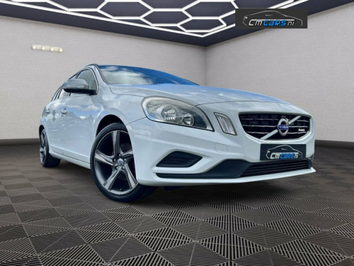 Volvo V60  1.6D DRIVe R-Design Estate 5dr Diesel Manual Euro 
