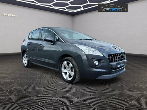 Peugeot 3008 Crossover  1.6 HDi Active SUV 5dr Diesel Manual Euro 5 (115 p
