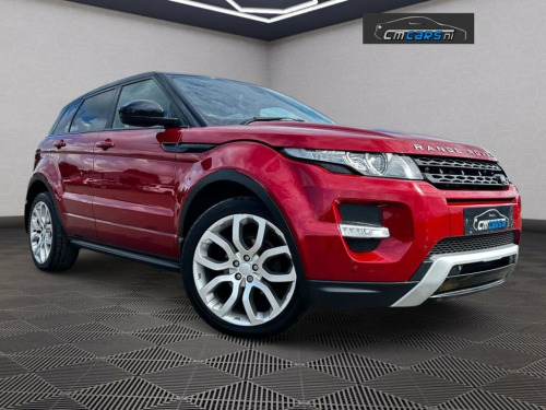 Land Rover Range Rover Evoque  2.2 SD4 Dynamic SUV 5dr Diesel Manual 4WD Euro 5 (