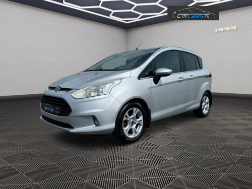Ford B-Max  1.4 Zetec MPV 5dr Petrol Manual Euro 5 (90 ps)