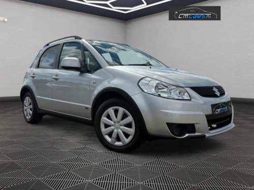 Suzuki SX4  1.6 SZ3 SUV 5dr Petrol Manual Euro 5 (120 ps)
