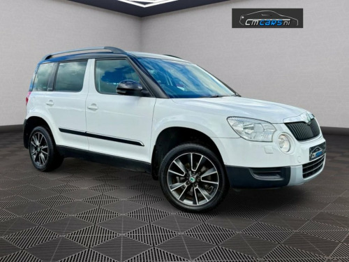 Skoda Yeti  2.0 TDI Adventure SUV 5dr Diesel Manual 4WD Euro 5