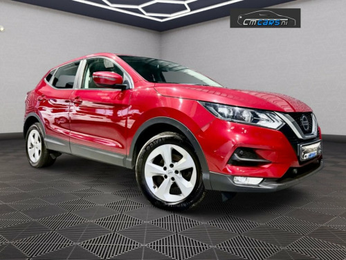 Nissan Qashqai  1.5 dCi Acenta Premium SUV 5dr Diesel Manual Euro 