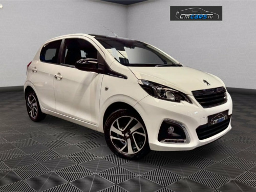 Peugeot 108  1.0 Allure Hatchback 5dr Petrol Manual Euro 6 (72 