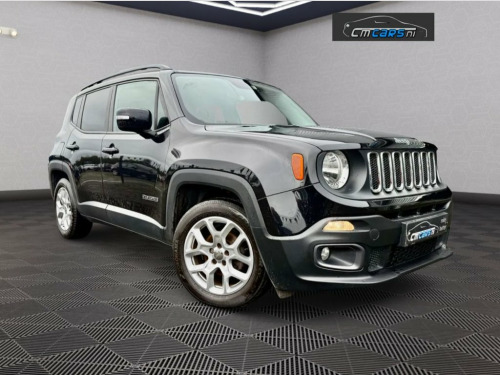 Jeep Renegade  1.6 MultiJetII Longitude SUV 5dr Diesel Manual Eur