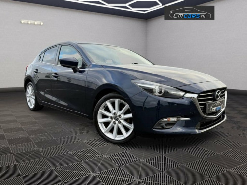 Mazda Mazda3  2.2 SKYACTIV-D Sport Nav Hatchback 5dr Diesel Manu