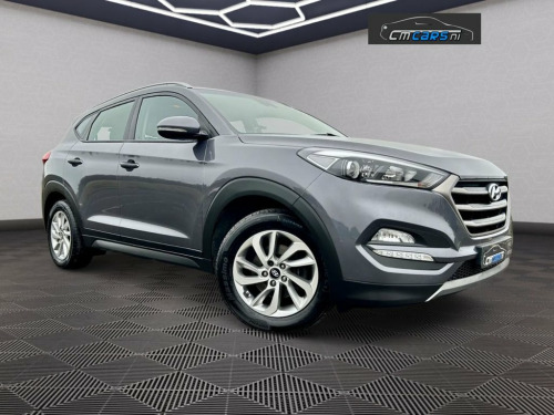 Hyundai Tucson  1.7 CRDi Blue Drive SE Nav SUV 5dr Diesel Manual E