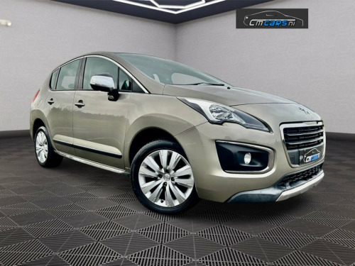 Peugeot 3008 Crossover  1.6 e-HDi Active SUV 5dr Diesel EGC Euro 5 (s/s) (