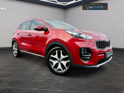 Kia Sportage  1.7 CRDi GT-Line Edition SUV 5dr Diesel Manual Eur