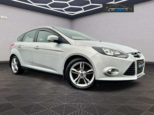 Ford Focus  1.6 TDCi Titanium Hatchback 5dr Diesel Manual Euro