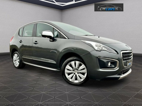 Peugeot 3008 Crossover  1.6 BlueHDi Active SUV 5dr Diesel Manual Euro 6 (s