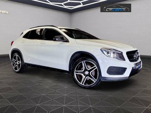 Mercedes-Benz GLA-Class GLA200 2.1 GLA200 CDI AMG Line SUV 5dr Diesel Manual Euro