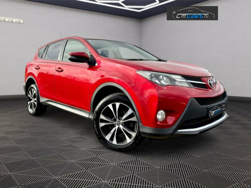 Toyota RAV4  2.0 D-4D Icon SUV 5dr Diesel Manual 2WD Euro 5 (s/