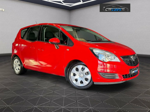 Vauxhall Meriva  1.6 CDTi ecoFLEX Exclusiv MPV 5dr Diesel Manual Eu 