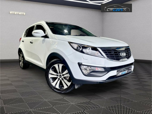 Kia Sportage  1.7 CRDi EcoDynamics 3 SUV 5dr Diesel Manual 2WD E 