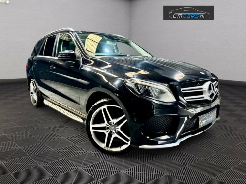 Mercedes-Benz GLE Class  3.0 GLE350d V6 AMG Line (Premium) SUV 5dr Diesel G