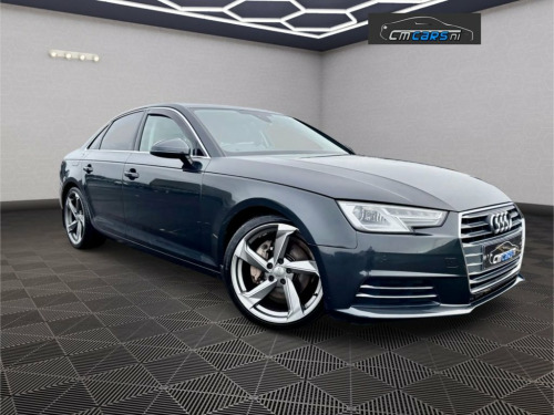 Audi A4  2.0 TDI ultra Sport Saloon 4dr Diesel Manual Euro 