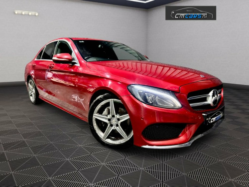 Mercedes-Benz C-Class C220 2.1 C220 BlueTEC AMG Line Saloon 4dr Diesel G-Tron 