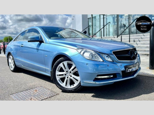 Mercedes-Benz E-Class E250 E250 CDI BLUEEFFICIENCY SE 2d AUTO 204 BHP 