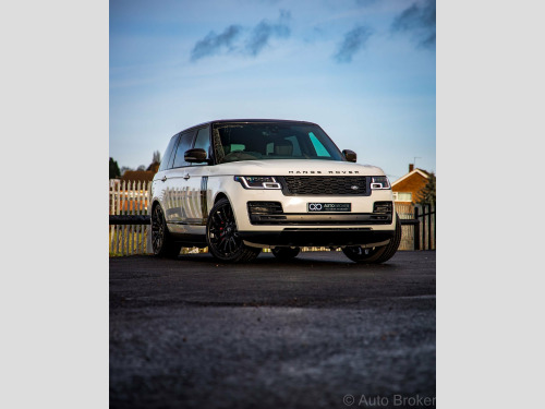 Land Rover Range Rover  SDV8 SVAUTOBIOGRAPHY
