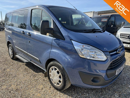 Ford Tourneo Custom  310 ZETEC TDCI
