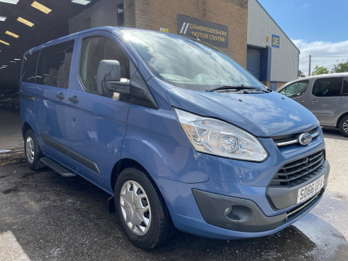 Ford Tourneo Custom  310 ZETEC TDCI