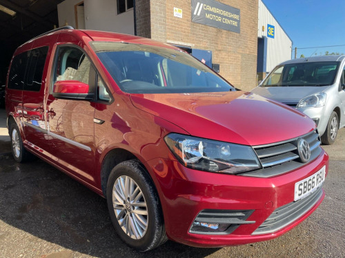 Volkswagen Caddy  2.0 TDI BlueMotion Tech