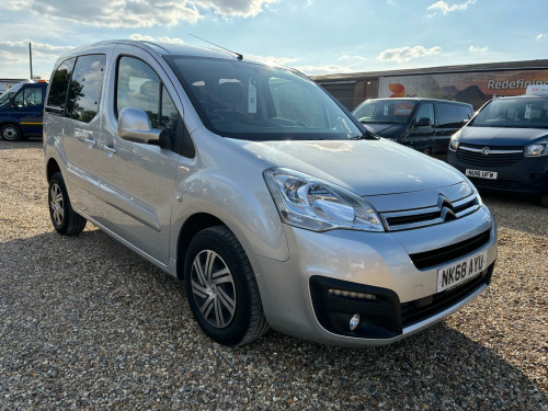 Citroen Berlingo  WAV Wheelchair Accessible Vehicle 1.6 BlueHDi Feel