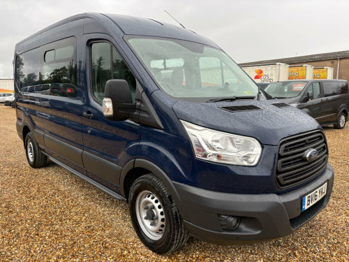 Ford Transit  CREW VAN 9 SEAT MINIBUS 2.2 TDCi 350