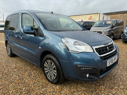 Peugeot Partner  AUTO WAV WHEELCHAIR ACCESSIBLE VEHICLE 1.6