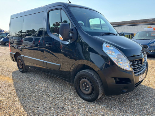 Renault Master  WHEELCHAIR ACCESSIBLE VEHICLE WAV 2.3 FWD SL28 dCi 110 Business +