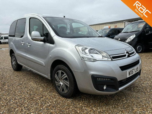 Citroen Berlingo  WHEELCHAIR ACCESSIBLE VEHICLE 1.6 BlueHDi Feel