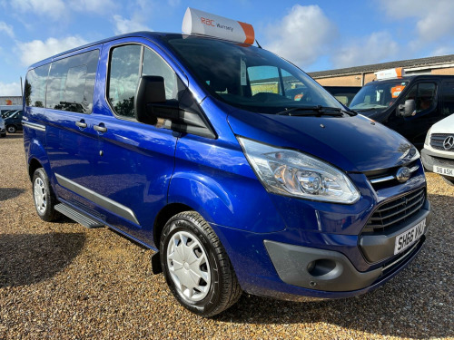 Ford Tourneo Custom  WAV WHEELCHAIR ACCESSIBLE VEHICLE 2.0 310 EcoBlue Zetec