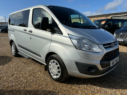 Ford Tourneo Custom  WHEELCHAIR ACCESSIBLE VEHICLE WAV 2.0 310 EcoBlue Zetec