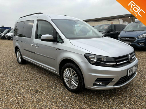 Volkswagen Caddy Maxi  WHEELCHAIR ACCESSIBLE VEHICLE WAV 2.0 TDI BlueMotion Tech