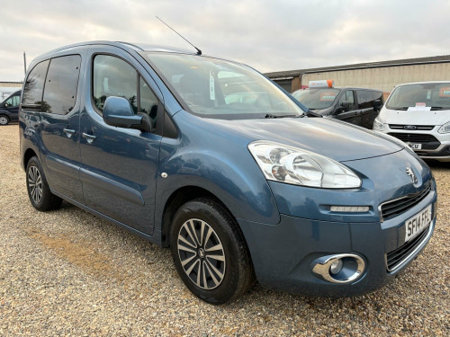 Peugeot Partner  WHEELCHAIR ACCESSIBLE VEHICLE WAV 1.6 HDi Tepee S