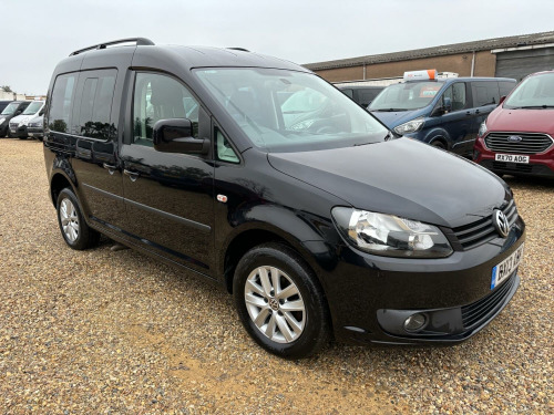 Volkswagen Caddy  DRIVER TRANSFER WAV WHEELCHAIR ACCESSIBLE VEHICLE 1.6 TDI CR