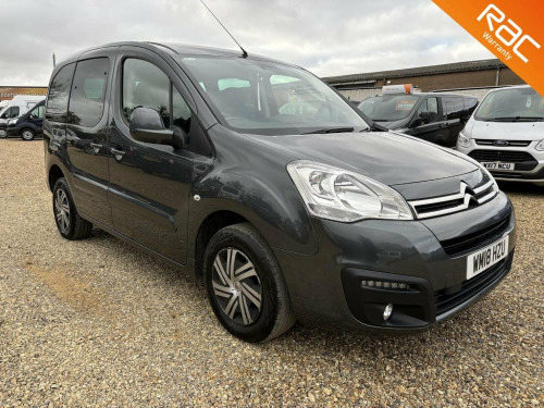 Citroen Berlingo  WHEELCHAIR ACCESSIBLE VEHICLE 1.6 BlueHDi Feel