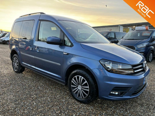 Volkswagen Caddy  DRIVE FROM WHEELCHAIR ACCESS VEHICLE WAV AUTOMATIC C20 LIFE TDI