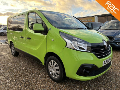 Renault Trafic  WAV WHEELCHAIR ACCESSIBLE VEHICLE 1.6 SL27 dCi 120 Sport Nav MY18