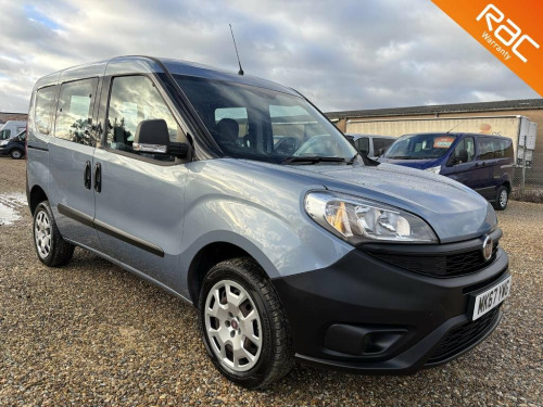 Fiat Doblo  WAV WHEELCHAIR ACCESSIBLE VEHICLE 1.4 Doblo 1.4 16v 95hp Pop