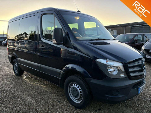 Mercedes-Benz Sprinter  DRIVER TRANSFER WAV WHEELCHAIR ACCESSIBLE VEHICLE 2.1 210 CDi