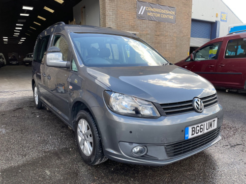 Volkswagen Caddy  DRIVE FROM WHEELCHAIR ACCESSIBLE VEHICLE WAV C20 LIFE TDI