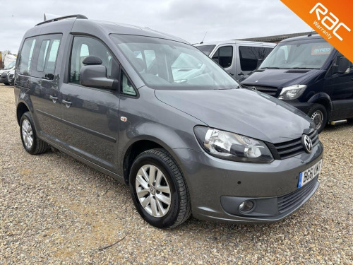 Volkswagen Caddy  DRIVE FROM WHEELCHAIR ACCESSIBLE VEHICLE WAV C20 LIFE TDI