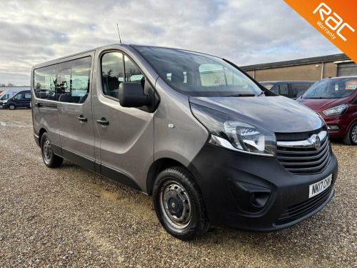 Vauxhall Vivaro  WAV WHEELCHAIR ACCESSIBLE VEHICLE 1.6 CDTi 2900 BiTurbo ecoFLEX